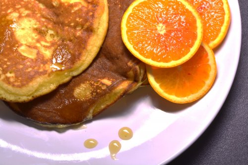 Tortitas de Naranja