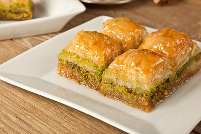 Baklava de Pistachos Fácil