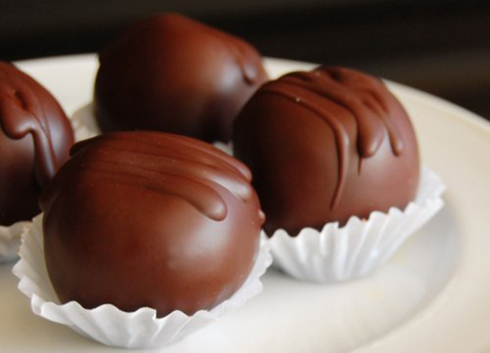 Bolas de Chocolate y Café