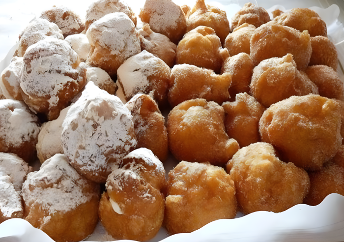 Buñuelos Dulces