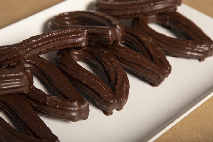 Churros de Chocolate Caseros