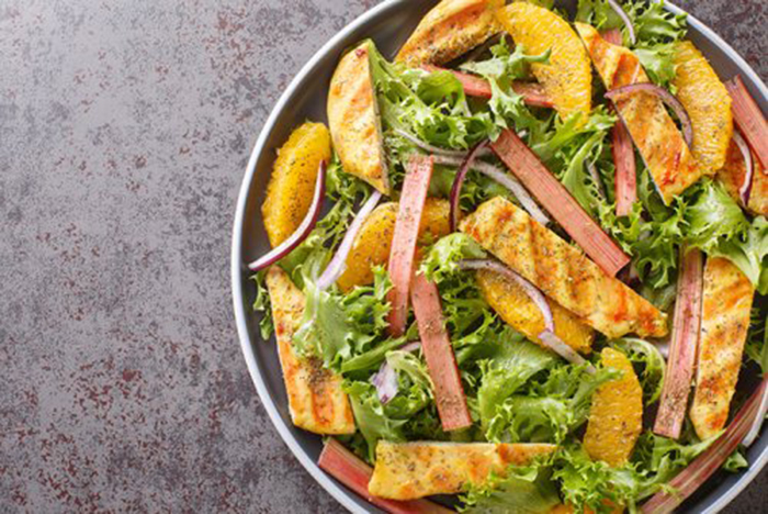 Ensalada de Pollo con Naranja