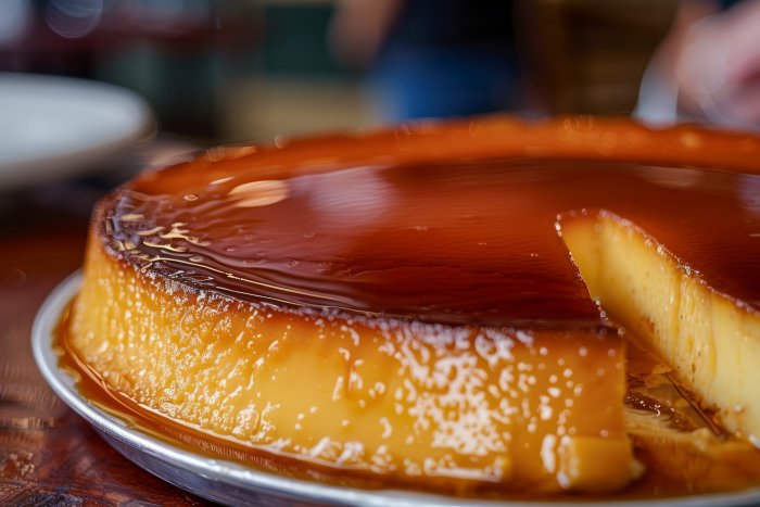 Flan Cubano