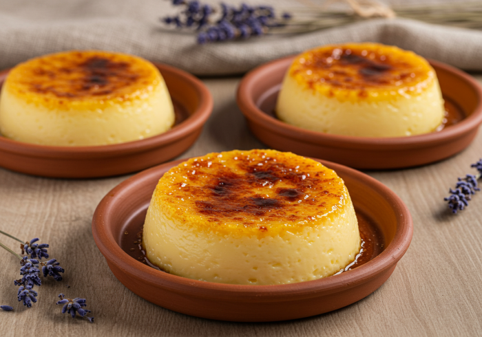 Flan de Crème Brûlée