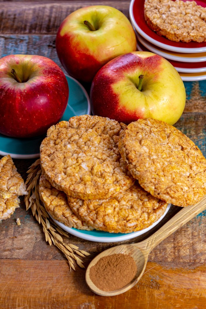 Galletas de Avena, Canela y Manzana