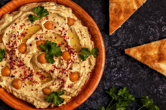 Hummus de Berenjena