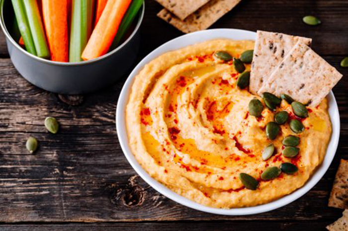 Hummus de Calabaza