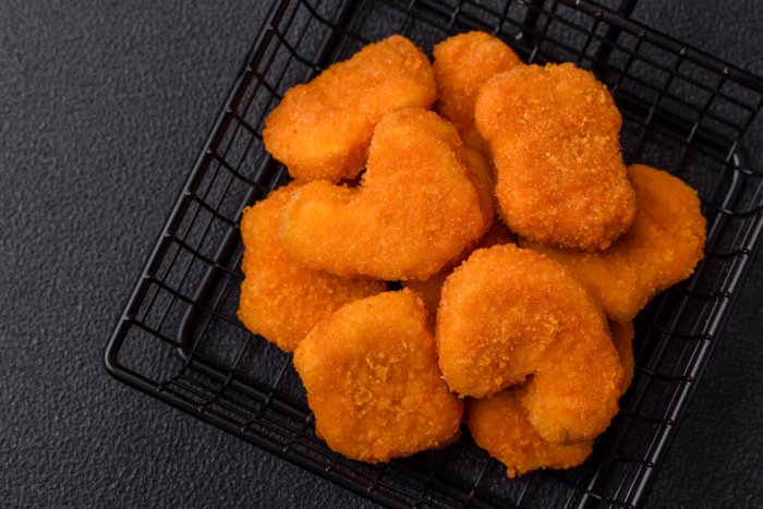 Nuggets de Pollo Fáciles