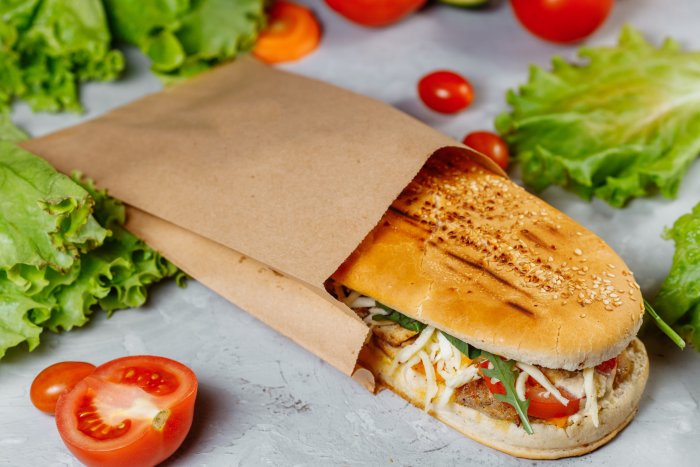 Panini de Pollo al Estilo Subway