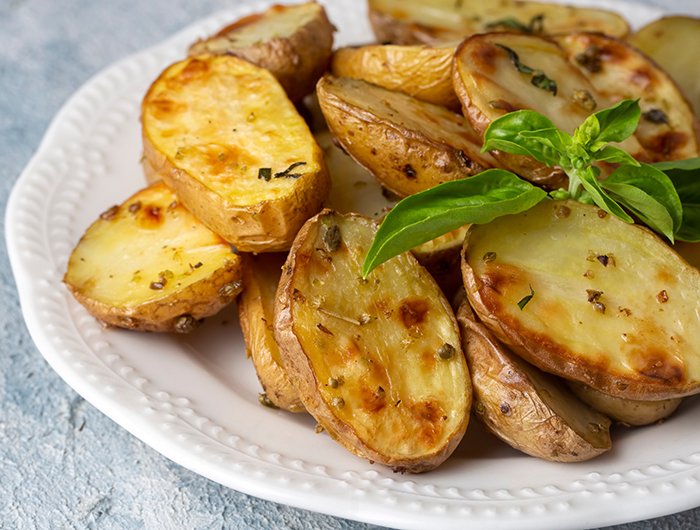 Papas al Horno Fáciles