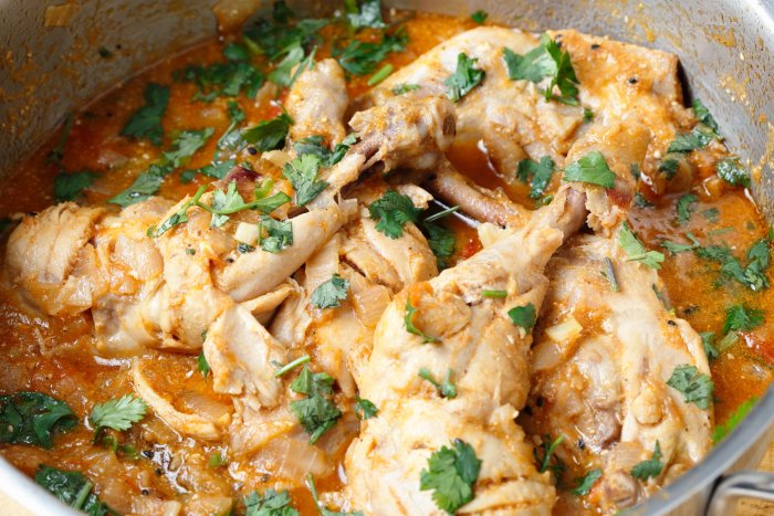 Pollo Balti al Curry