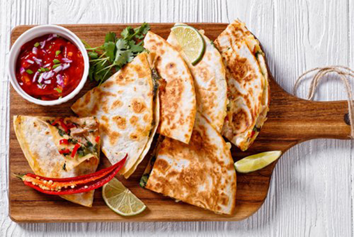 Quesadillas Fáciles