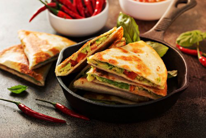 Quesadillas Veganas