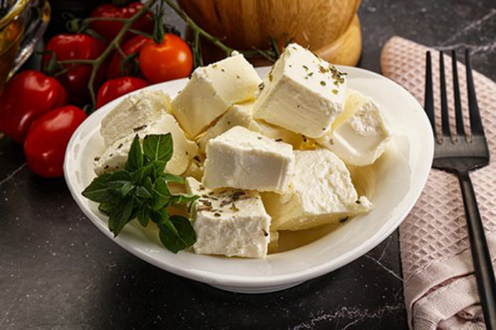 Queso Feta Casero