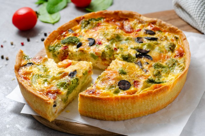 Quiche de Verduras en Freidora de Aire