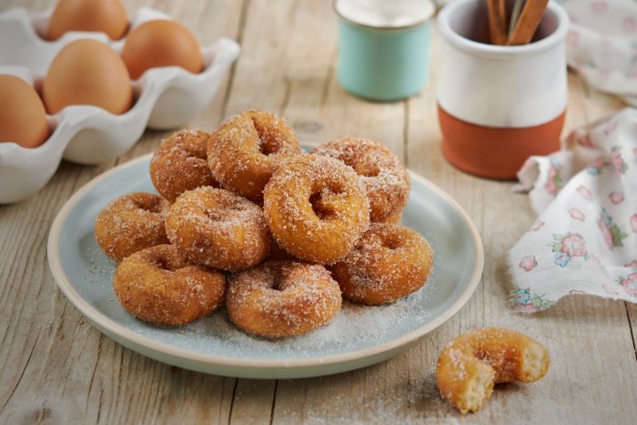 Rosquillas de Huevo