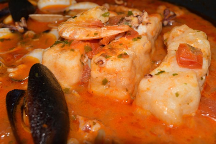 Suquet de Pescado y Marisco