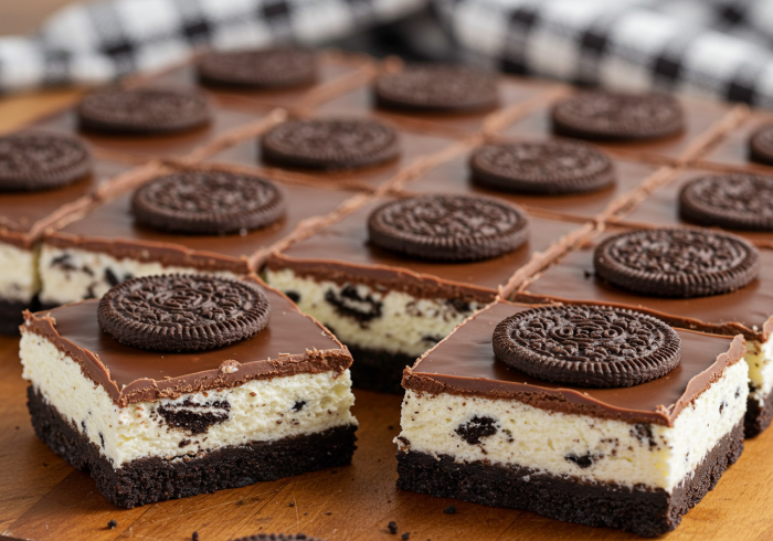 Tarta de Queso, Chocolate y Oreo