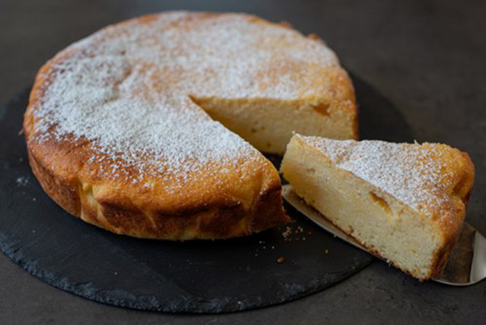 Tarta de Queso en Airfryer