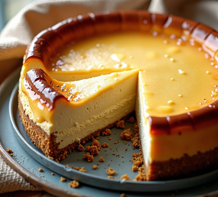 Tarta de Queso y Yogur al Horno