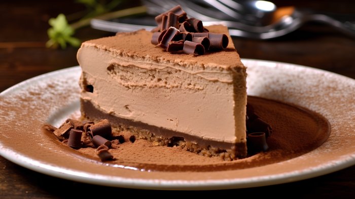 Tarta Mousse de Chocolate y Turrón