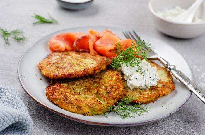 Tortitas de Calabacín