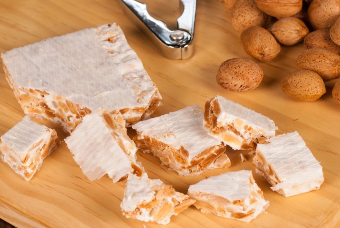 Turrón Duro con Frutos Secos